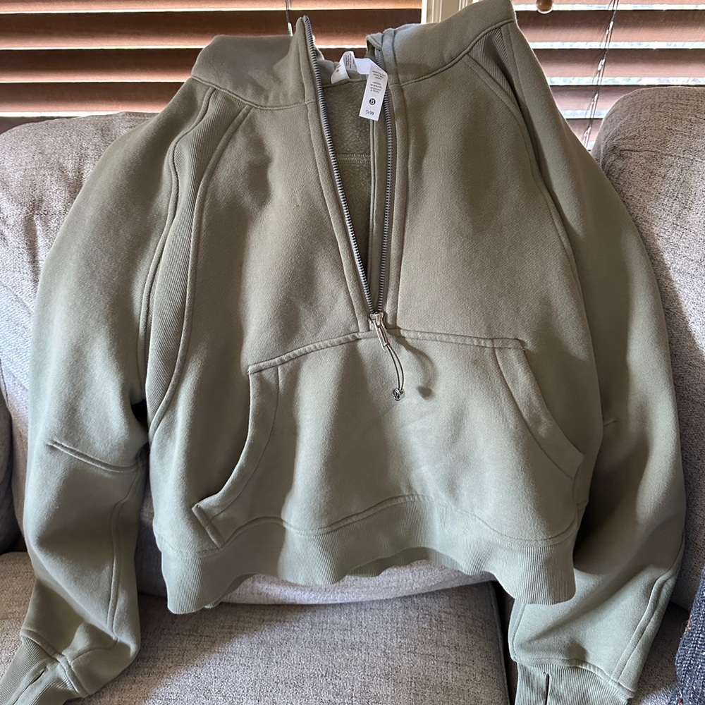 Lululemon Scuba Oversized Half Zip